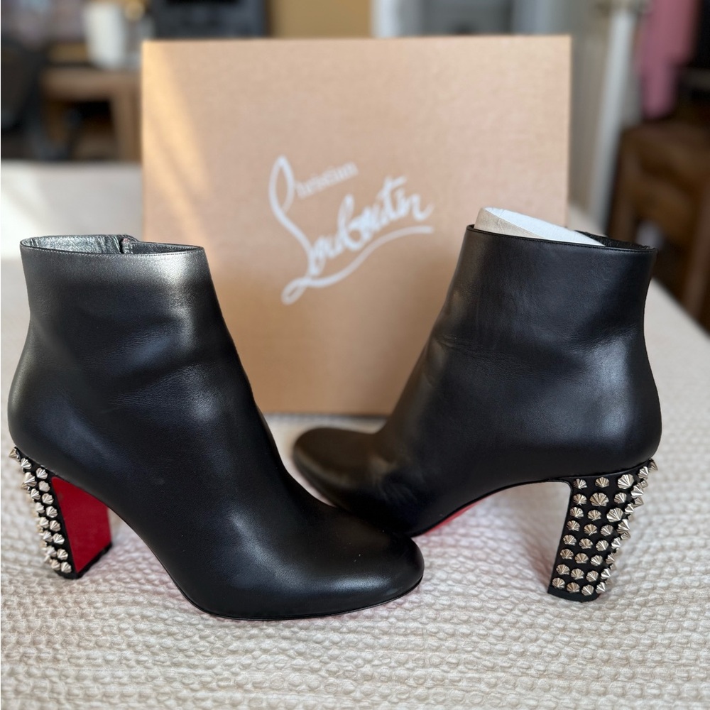 Authentic Christian Louboutin boots shoes booties